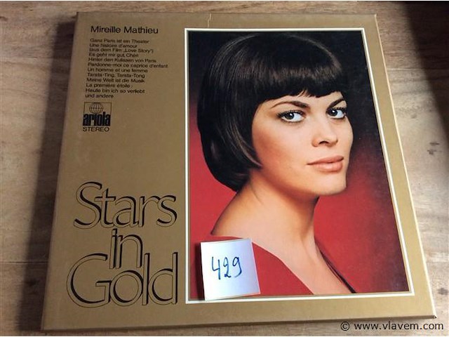 Box mireille mathieu - afbeelding 1 van  2