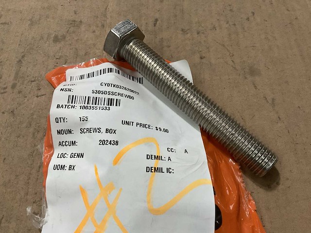 Box screw (155x) - afbeelding 2 van  4