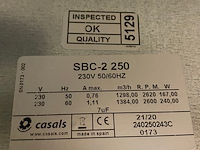 Box ventilator sbc-2 250 - afbeelding 3 van  6