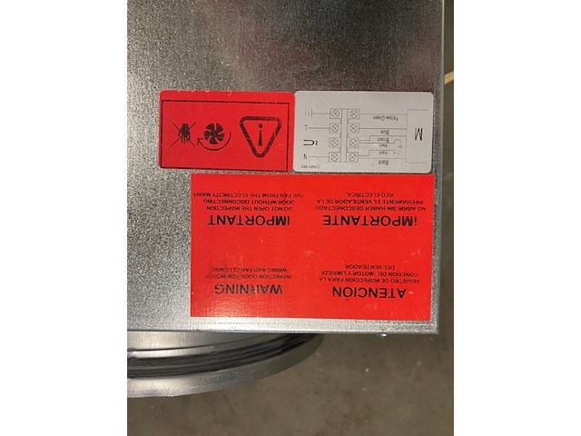 Box ventilator sbc-2 250 - afbeelding 4 van  6