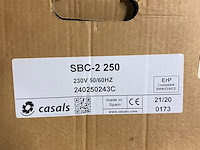 Box ventilator sbc-2 250 - afbeelding 5 van  6