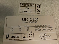 Box ventilator, sbc-2 250 - afbeelding 3 van  6