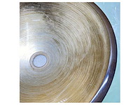 Boxart gold finish washing basin 420 mm bowl - 7510 - afbeelding 3 van  4