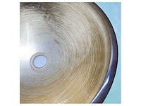 Boxart gold finish washing basin 420 mm bowl - 7510 - afbeelding 5 van  6