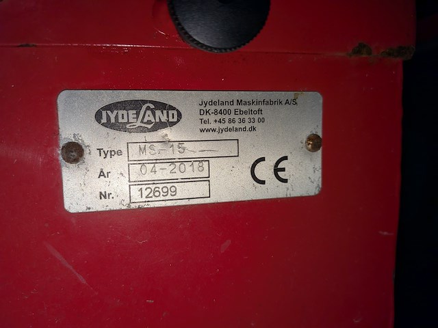 Boxenstrooier bobman, rs3hd10, bouwjaar 2018 - afbeelding 2 van  14