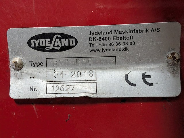 Boxenstrooier bobman, rs3hd10, bouwjaar 2018 - afbeelding 4 van  14