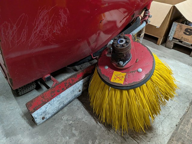 Boxenstrooier bobman, rs3hd10, bouwjaar 2018 - afbeelding 6 van  14