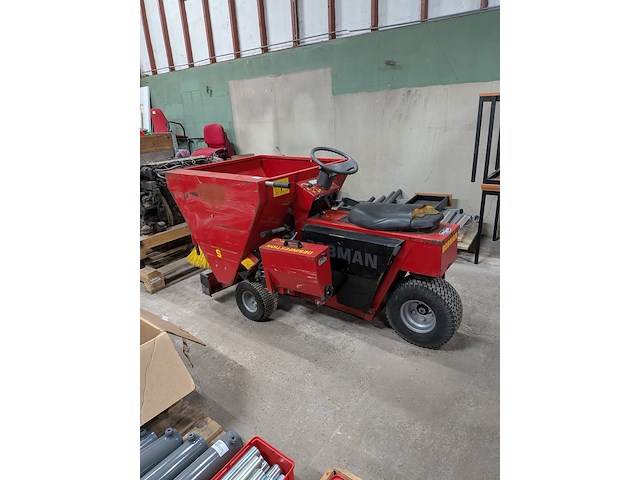 Boxenstrooier bobman, rs3hd10, bouwjaar 2018 - afbeelding 1 van  14