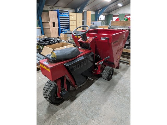 Boxenstrooier bobman, rs3hd10, bouwjaar 2018 - afbeelding 7 van  14