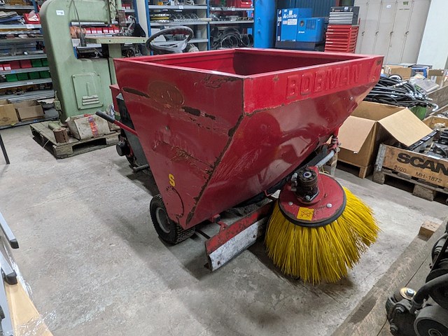 Boxenstrooier bobman, rs3hd10, bouwjaar 2018 - afbeelding 8 van  14