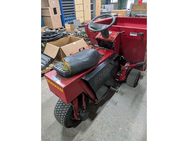 Boxenstrooier bobman, rs3hd10, bouwjaar 2018 - afbeelding 9 van  14