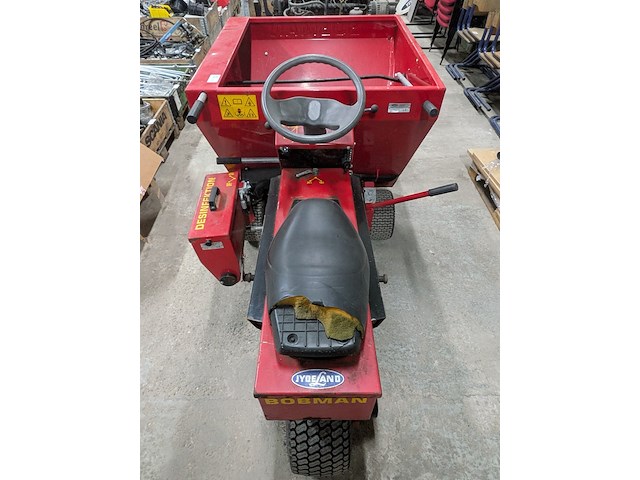 Boxenstrooier bobman, rs3hd10, bouwjaar 2018 - afbeelding 10 van  14