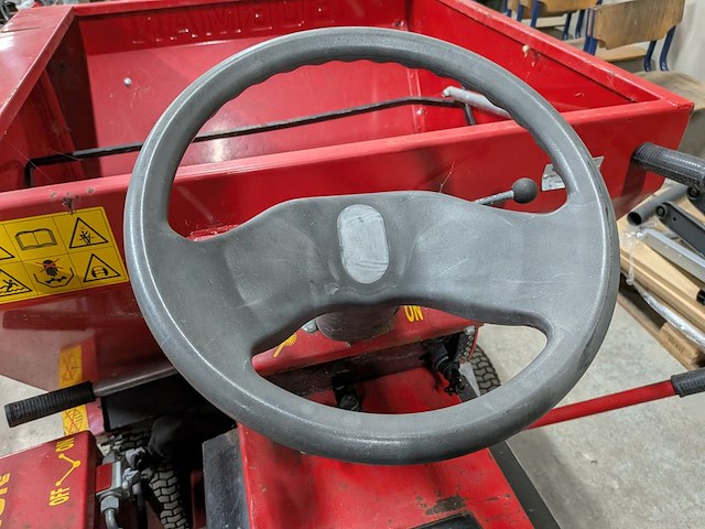 Boxenstrooier bobman, rs3hd10, bouwjaar 2018 - afbeelding 11 van  14