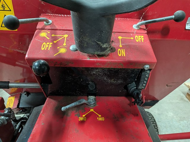 Boxenstrooier bobman, rs3hd10, bouwjaar 2018 - afbeelding 12 van  14