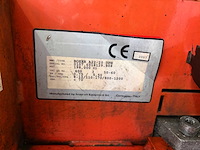 Boxer - 2007 - a22-20 3ph - banden de- en monteer apparaat - afbeelding 2 van  10