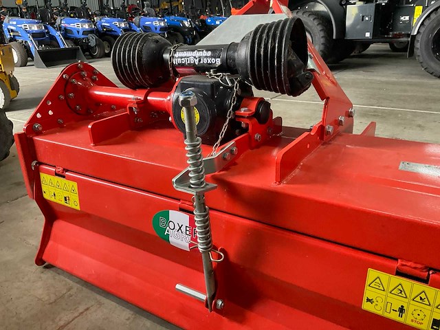 Boxer - gf-125 - grondfrees - 2021 - afbeelding 6 van  9