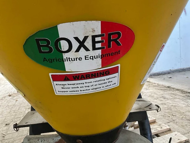 Boxer - kunstmeststrooier - afbeelding 2 van  11