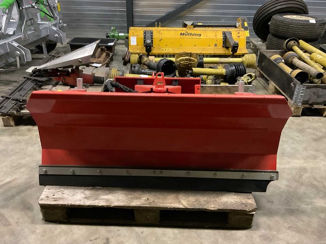 Boxer - txc-140 - snow pusher - afbeelding 2 van  8