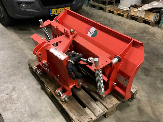Boxer - txc-140 - snow pusher - afbeelding 5 van  8