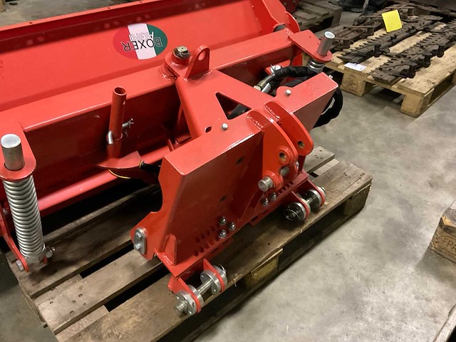 Boxer - txc-140 - snow pusher - afbeelding 7 van  8