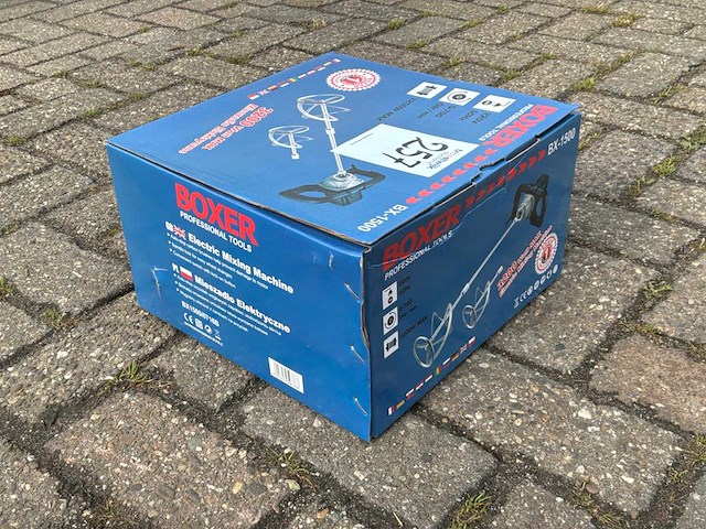 Boxer bx-1500 betonmixer - afbeelding 1 van  1