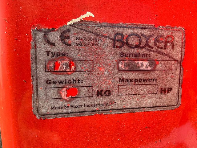 Boxer houthakselaar - afbeelding 19 van  19