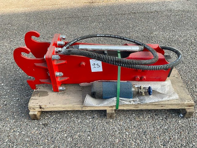 Boxer hydraulische sloop-/breekhamer, “cw00” - afbeelding 2 van  6