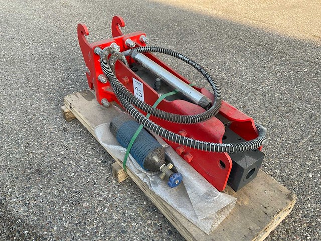 Boxer hydraulische sloop-/breekhamer, “cw00” - afbeelding 4 van  6
