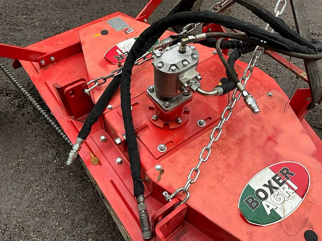 Boxer lm180 hydraulische klepelmaaier - afbeelding 3 van  15