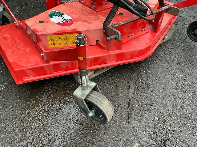 Boxer lm180 hydraulische klepelmaaier - afbeelding 13 van  15