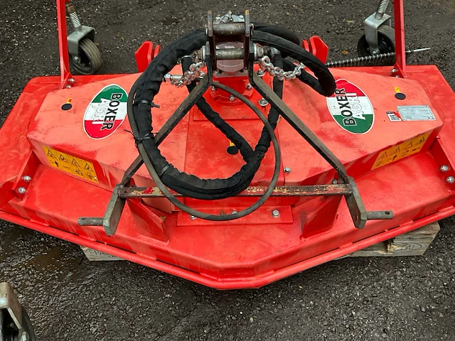 Boxer lm180 hydraulische klepelmaaier - afbeelding 12 van  15