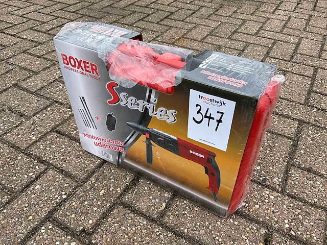 Boxer sr-087 boormachine - afbeelding 10 van  10