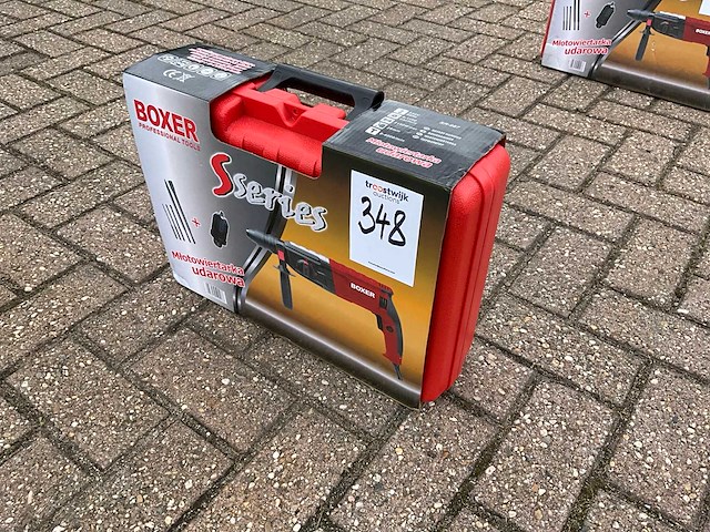 Boxer sr-087 boormachine - afbeelding 2 van  10