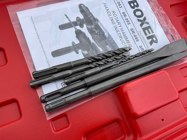 Boxer sr-087 boormachine - afbeelding 7 van  10