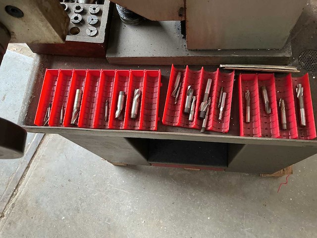 Boxford vm 30 frees - afbeelding 8 van  12