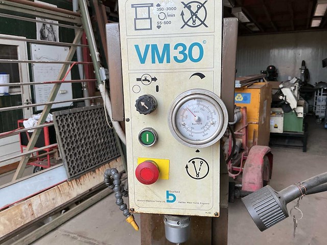 Boxford vm 30 frees - afbeelding 10 van  12