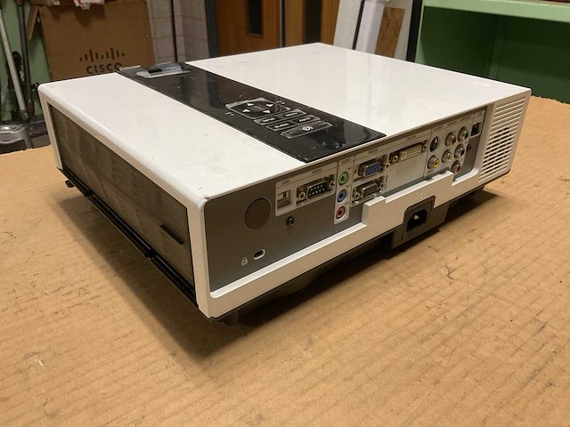 Boxlight seattle x22n lcd projector - afbeelding 3 van  5