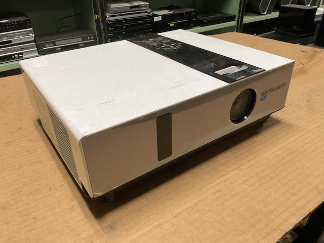 Boxlight seattle x22n lcd projector - afbeelding 1 van  5