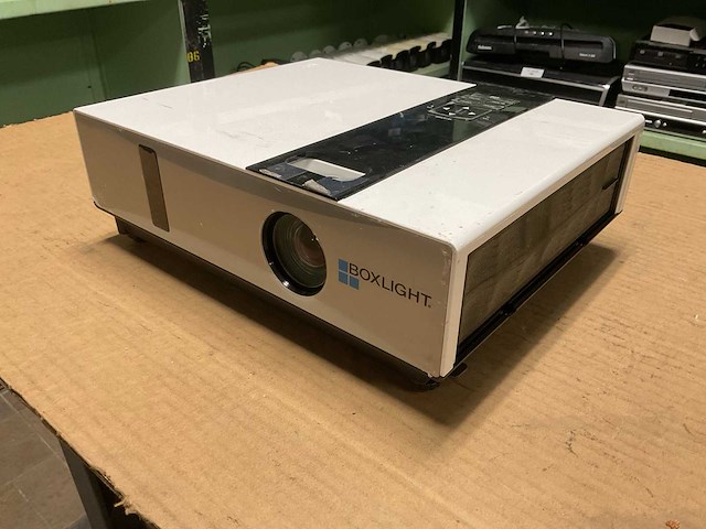 Boxlight seattle x22n lcd projector - afbeelding 2 van  5