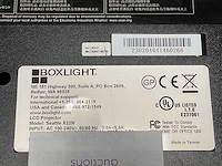 Boxlight seattle x22n lcd projector - afbeelding 5 van  5