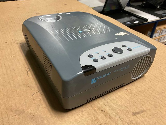 Boxlight xp-58z projector - afbeelding 3 van  7