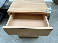 Boxpring 180x200 cm, matrassen en 2 nachtkastjes - afbeelding 6 van  6