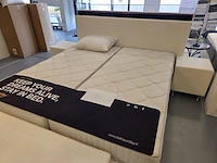 Boxpring 180x200 met matrassen en nachtkasten, sleep & dream - afbeelding 2 van  9