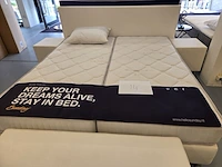 Boxpring 180x200 met matrassen en nachtkasten, sleep & dream - afbeelding 3 van  9