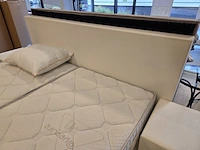 Boxpring 180x200 met matrassen en nachtkasten, sleep & dream - afbeelding 4 van  9