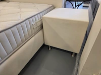 Boxpring 180x200 met matrassen en nachtkasten, sleep & dream - afbeelding 6 van  9