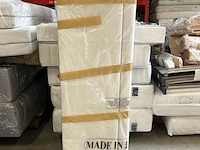 Boxpring 180x200 met matrassen en nachtkasten, sleep & dream - afbeelding 7 van  9