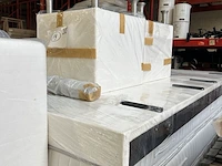 Boxpring 180x200 met matrassen en nachtkasten, sleep & dream - afbeelding 8 van  9