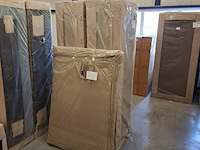 Boxsping met opbergruimte bruin - afbeelding 3 van  3