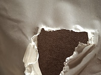 Boxspring 140x200 incl storage functie, bruin, 2025 - afbeelding 4 van  4